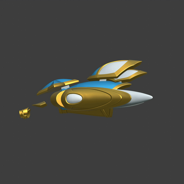 Star Guardian Ezreal Gauntlet League of legends cosplay [3D print model]