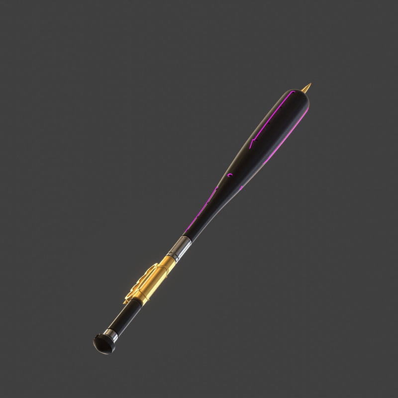 Dead by Daylight Trickster Ji-Woon Hak cosplay Bat [3D print model]