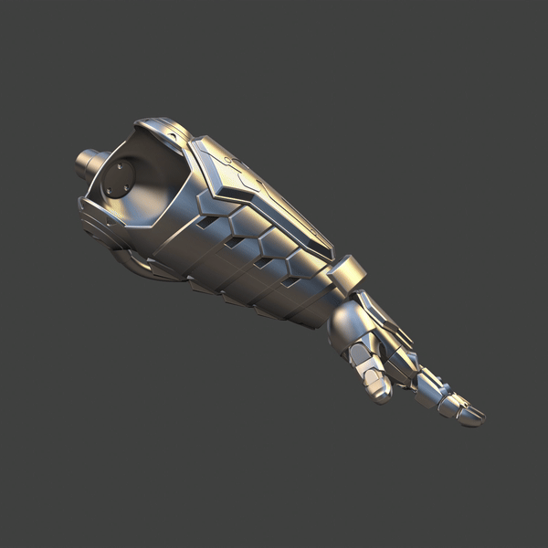 OVERWATCH McCree Cassidy arm cosplay [3D print model]