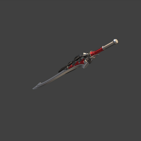 DMC5 Devil May Cry 5 Nero Red Queen sword cosplay [3D print model]
