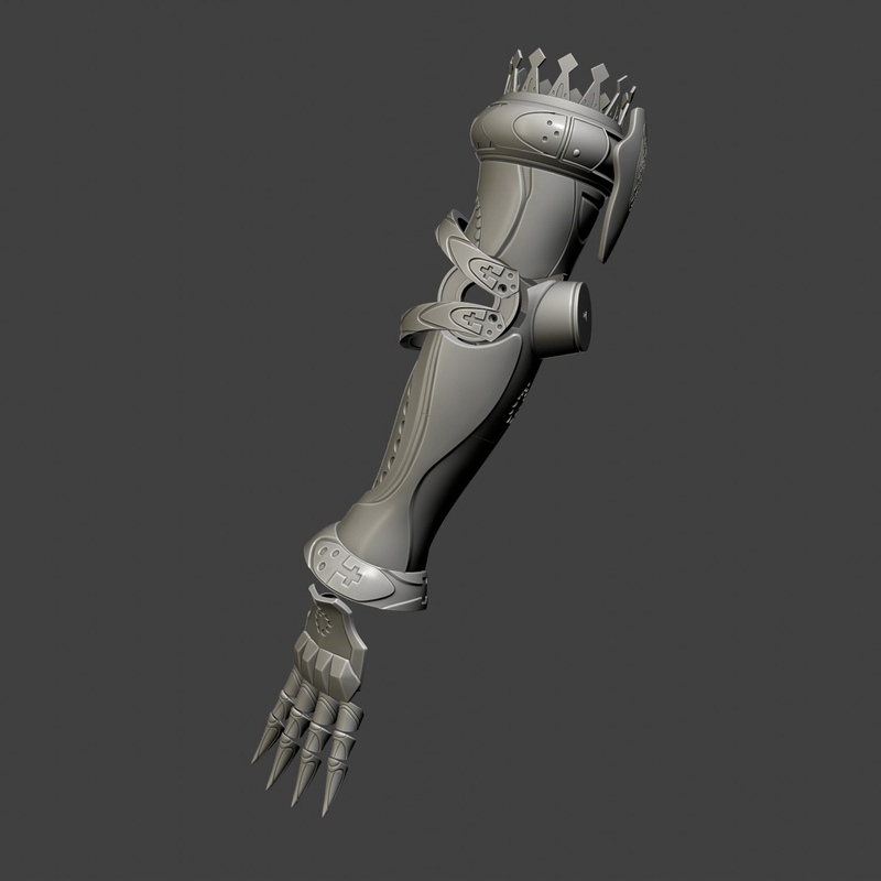 Zero arm Drakengard 3 Cosplay [3D print files]