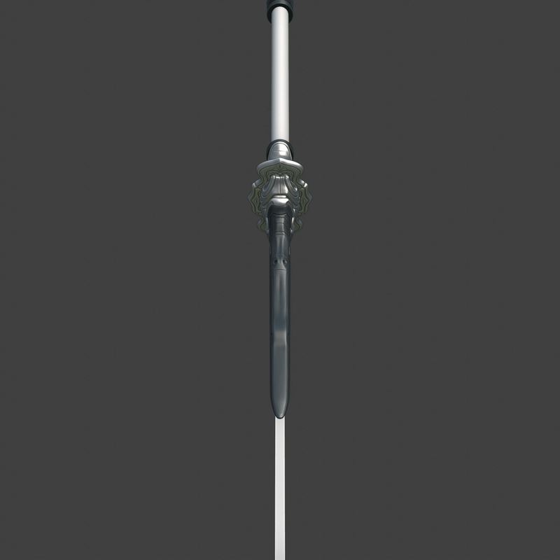 Nier Automata Virtuous Treaty sword [3D print files]