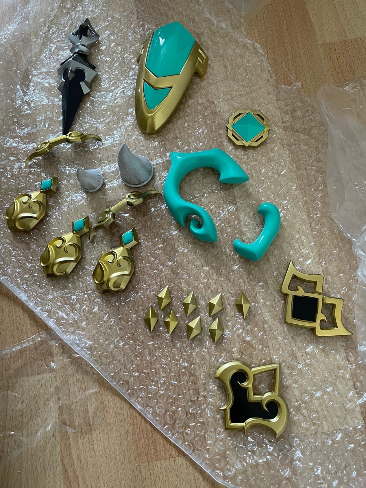 Genshin Impact cosplay Xiao costume Accessories [3D print model]