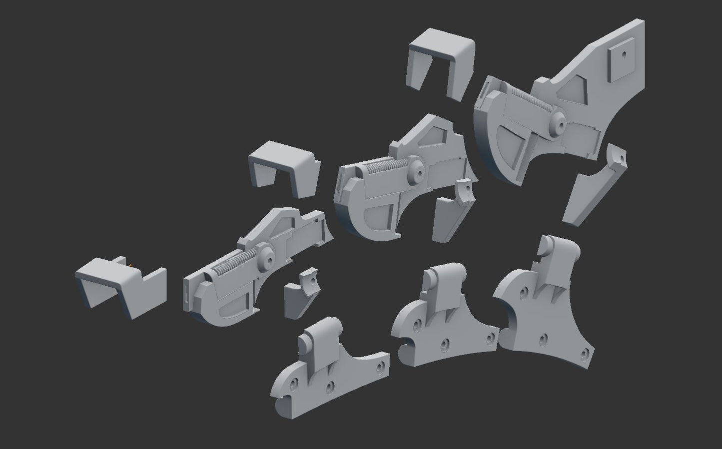 DMC5 Devil May Cry 5 Nero Red Queen sword cosplay [3D print model]