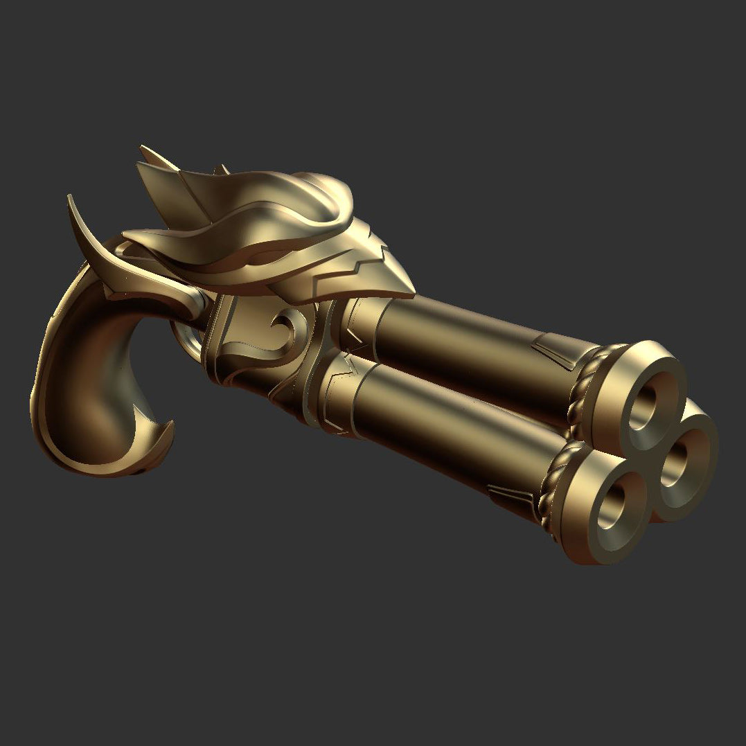 Captain Fortune Miss Fortune prop League of Legends LOL cosplay [3D print model]