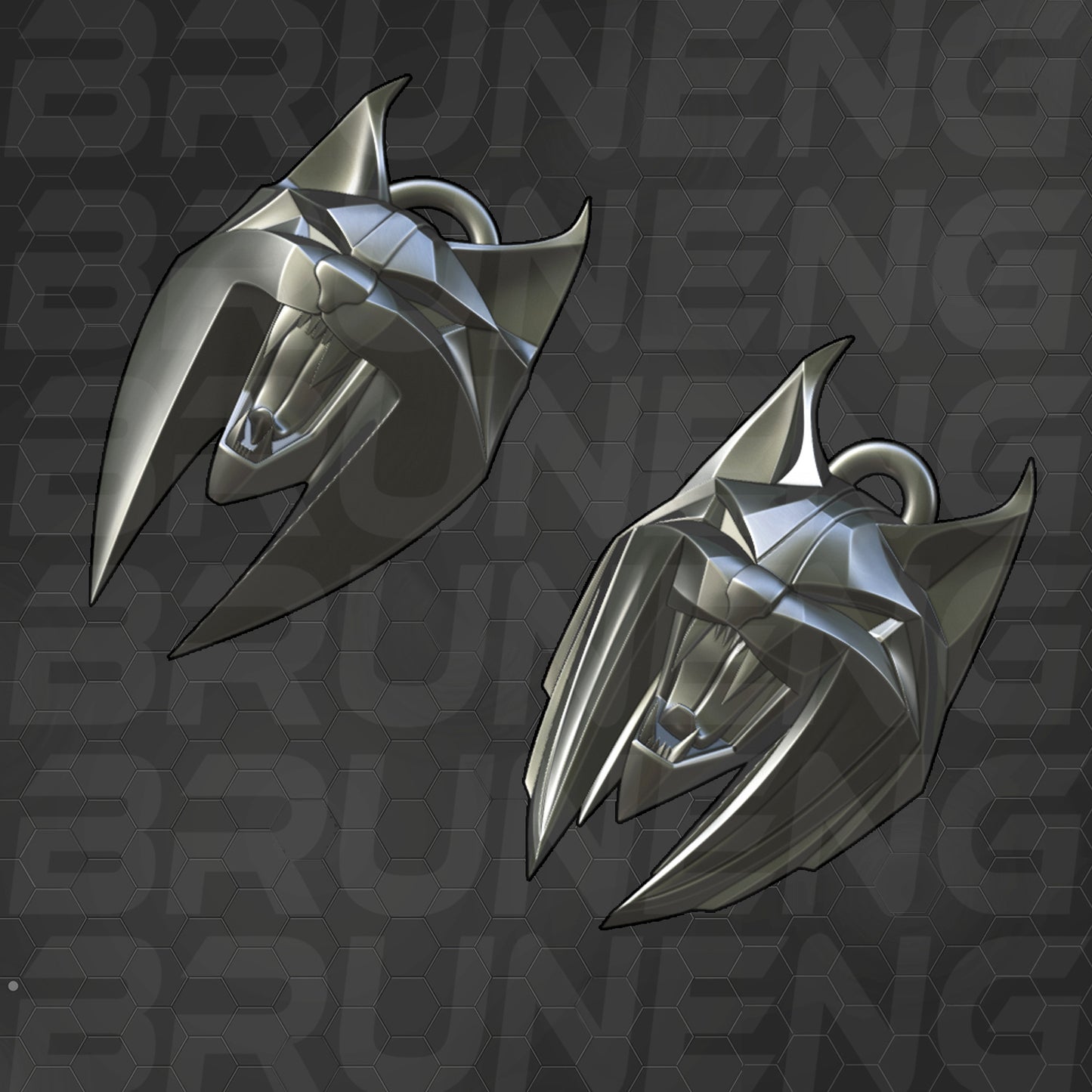 Witcher 4 Lynx medallion [3D model]