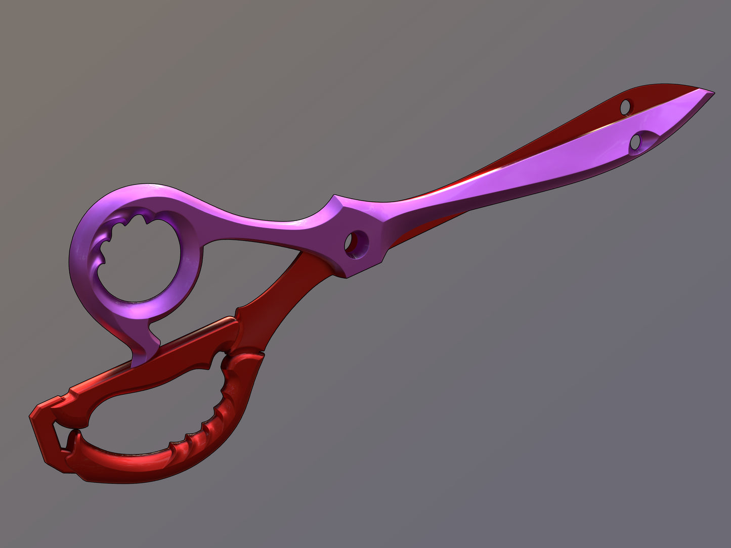Scissor Blades Kill la Kill cosplay  [3D print files]