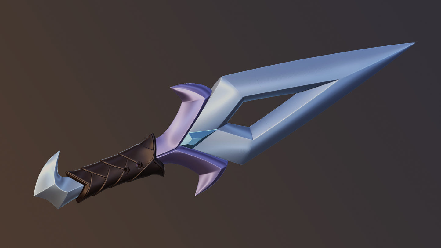 KDA 2020 Akali props League of Legends cosplay [3D print model]