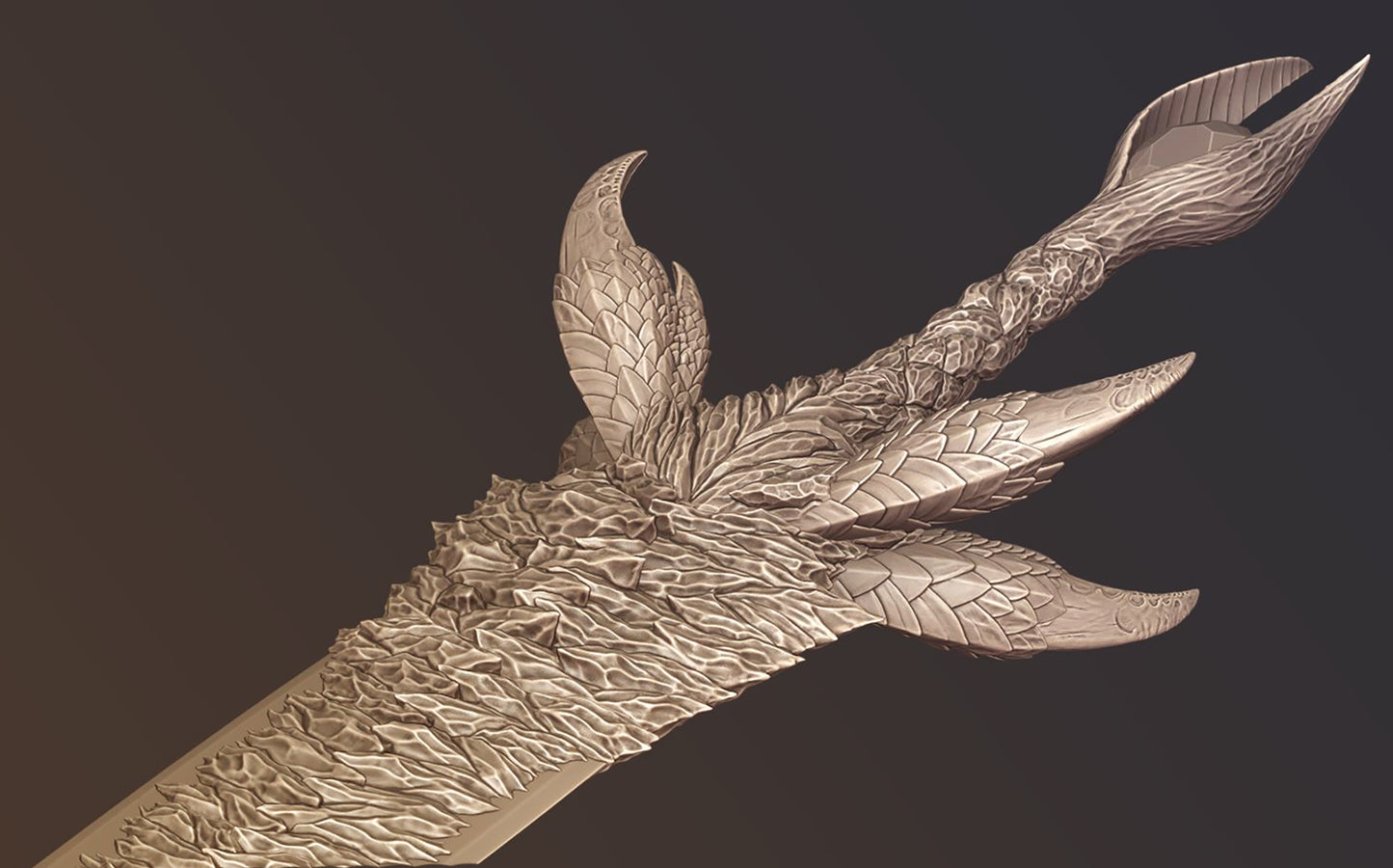 Dante Devil Sword Devil May Cry 5 DMC5 cosplay [3D print model]