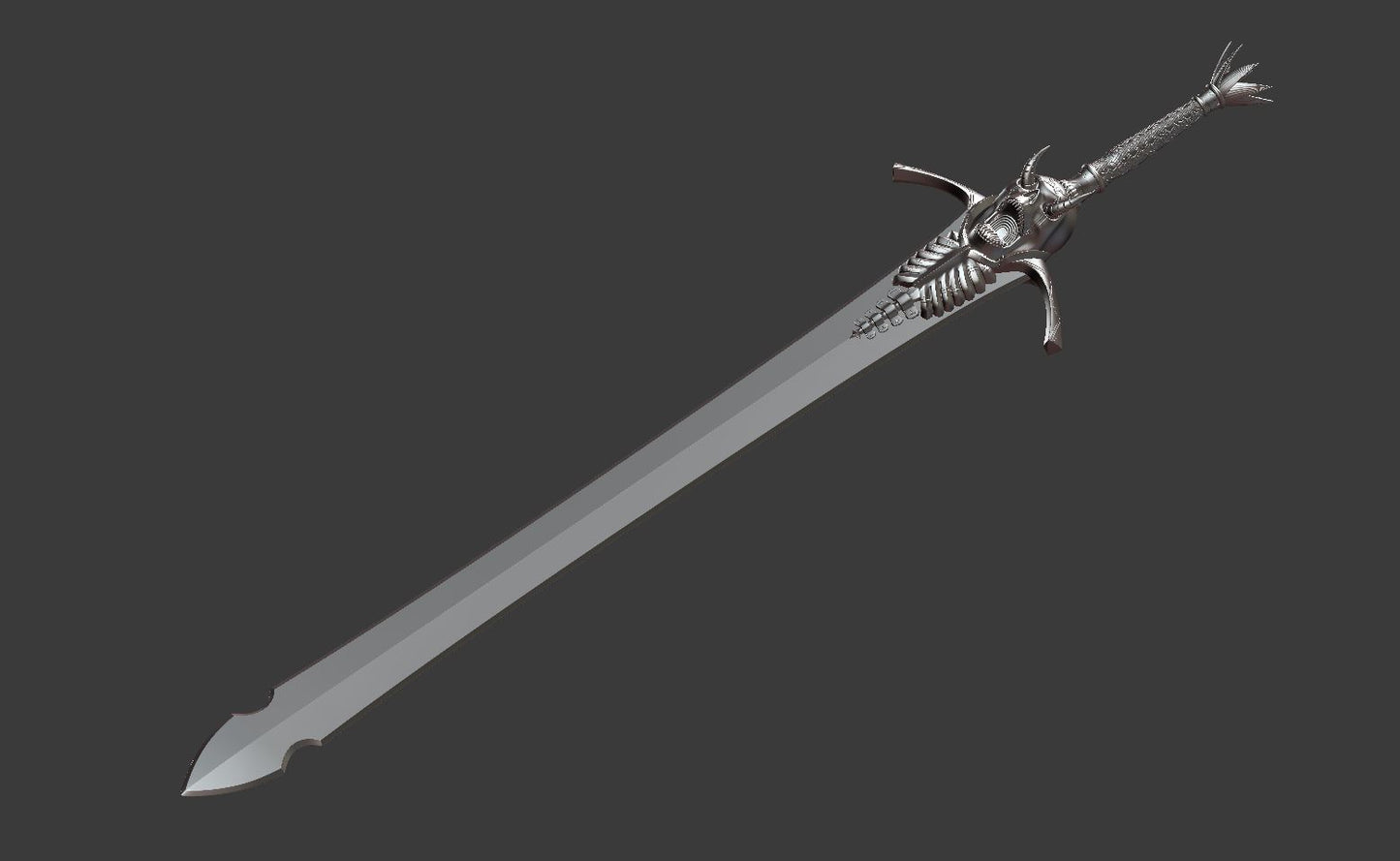 DMC5 Devil May Cry 5 Dante Rebellion sword cosplay [3D print model]