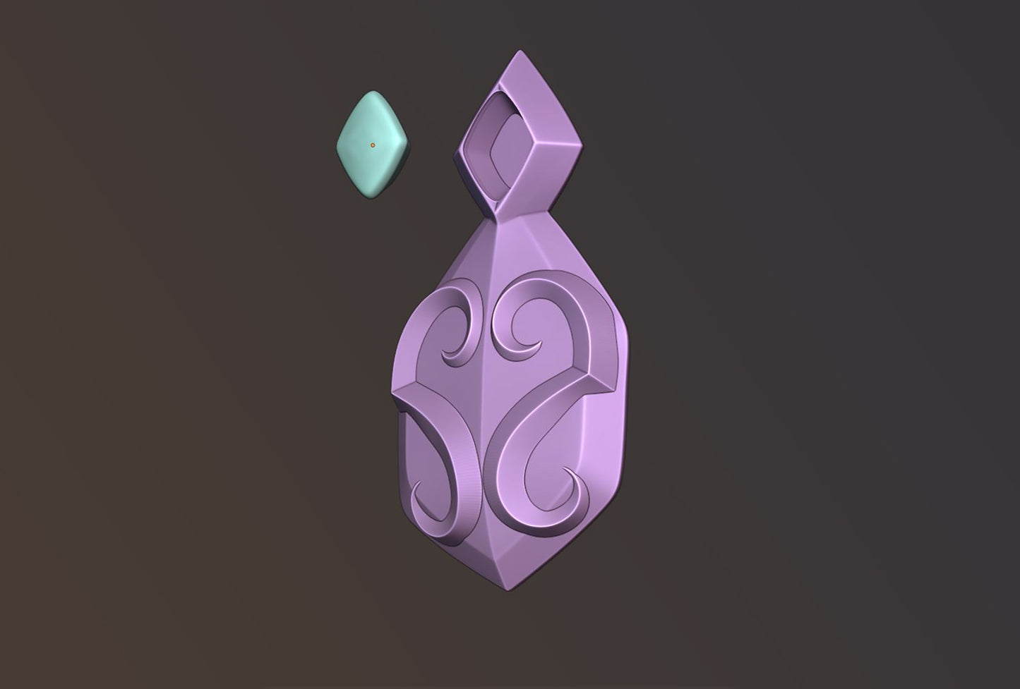 Genshin Impact cosplay Xiao costume Accessories [3D print model]