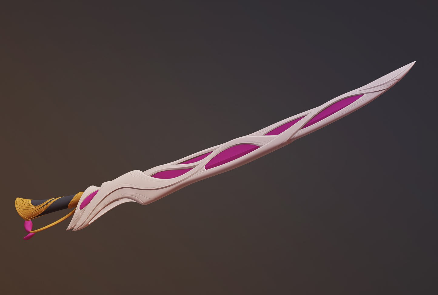 Yasuo spirit blossom sword cosplay League of Legends LOL [3D print model]