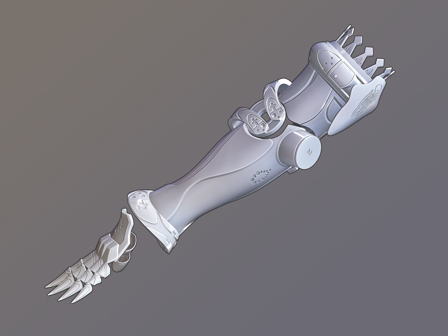 Zero arm Drakengard 3 Cosplay [3D print files]