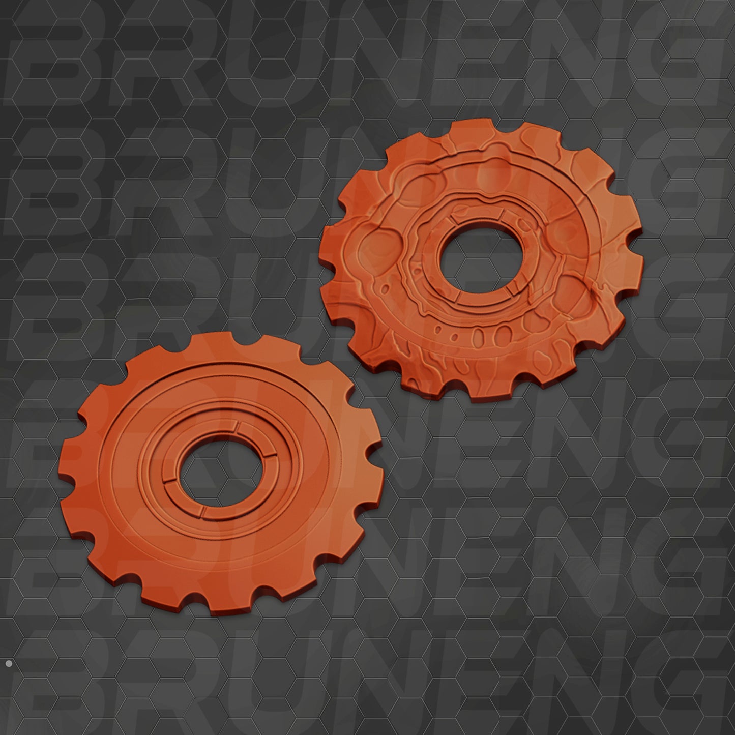 Viktor's fidget gear from Arkane S2 [3D model]