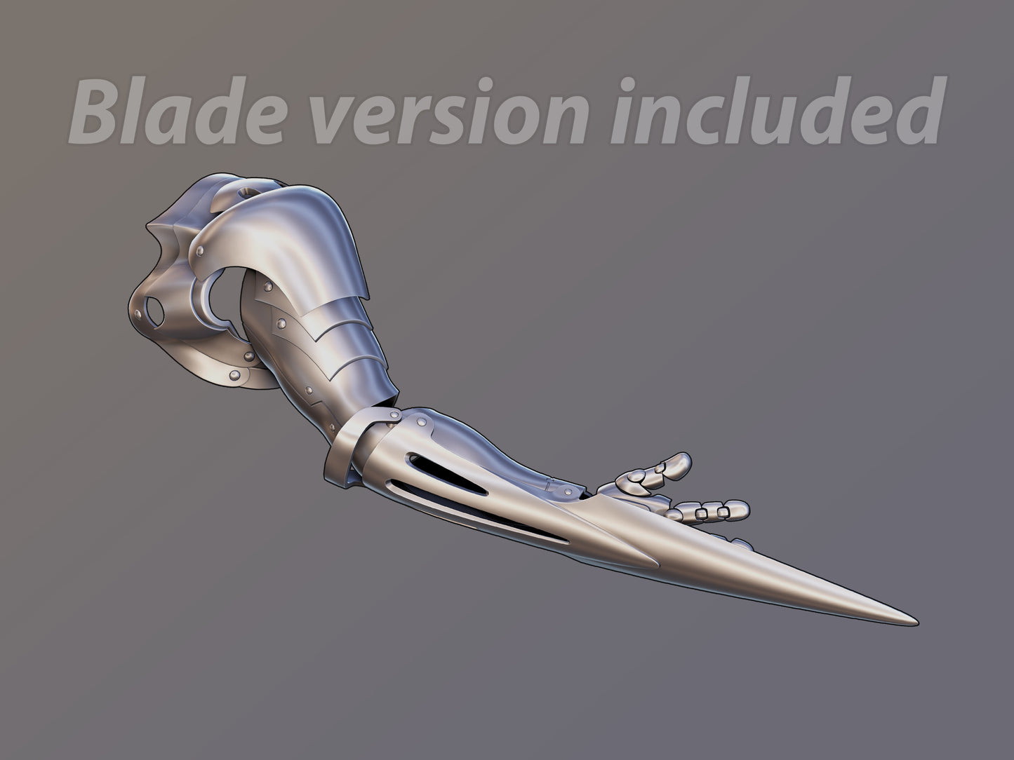 Edward Elric automail arm Fullmetal alchemist cosplay - [3D print model]