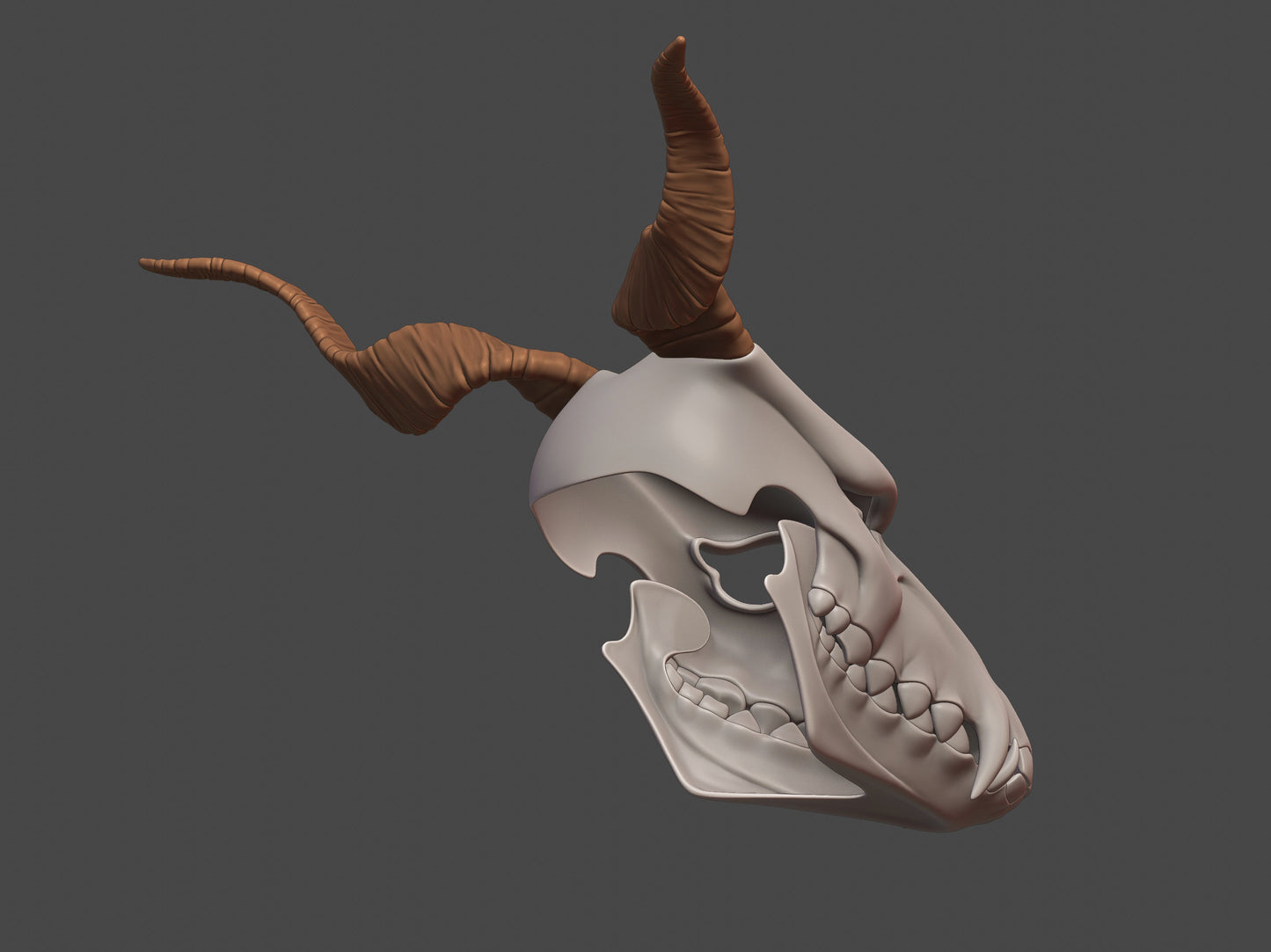Elias Ainsworth Skull Ancient Magus Bride Cosplay [3D print model]