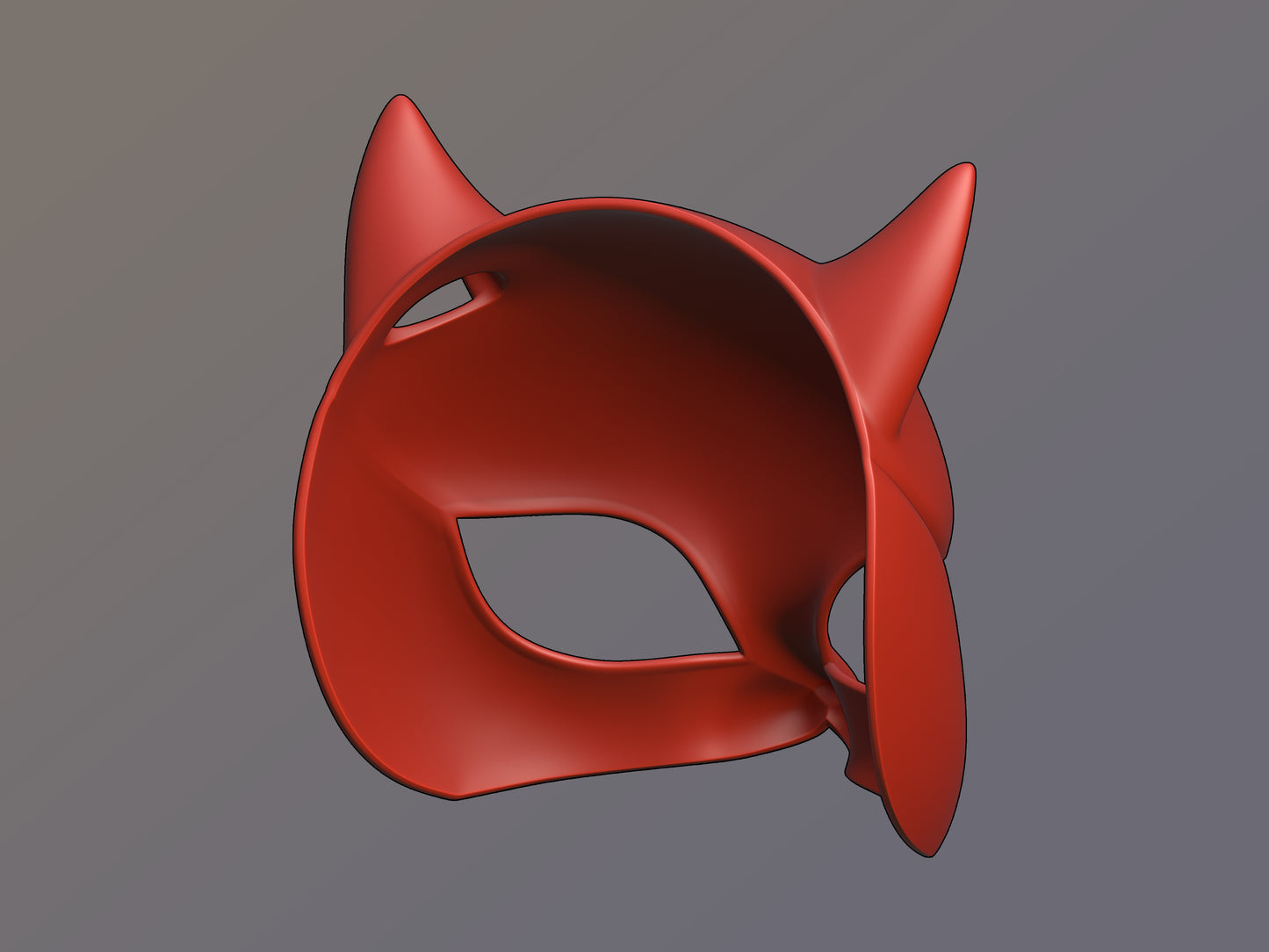 Persona 5 Ann Takamaki mask cosplay [3D print model]