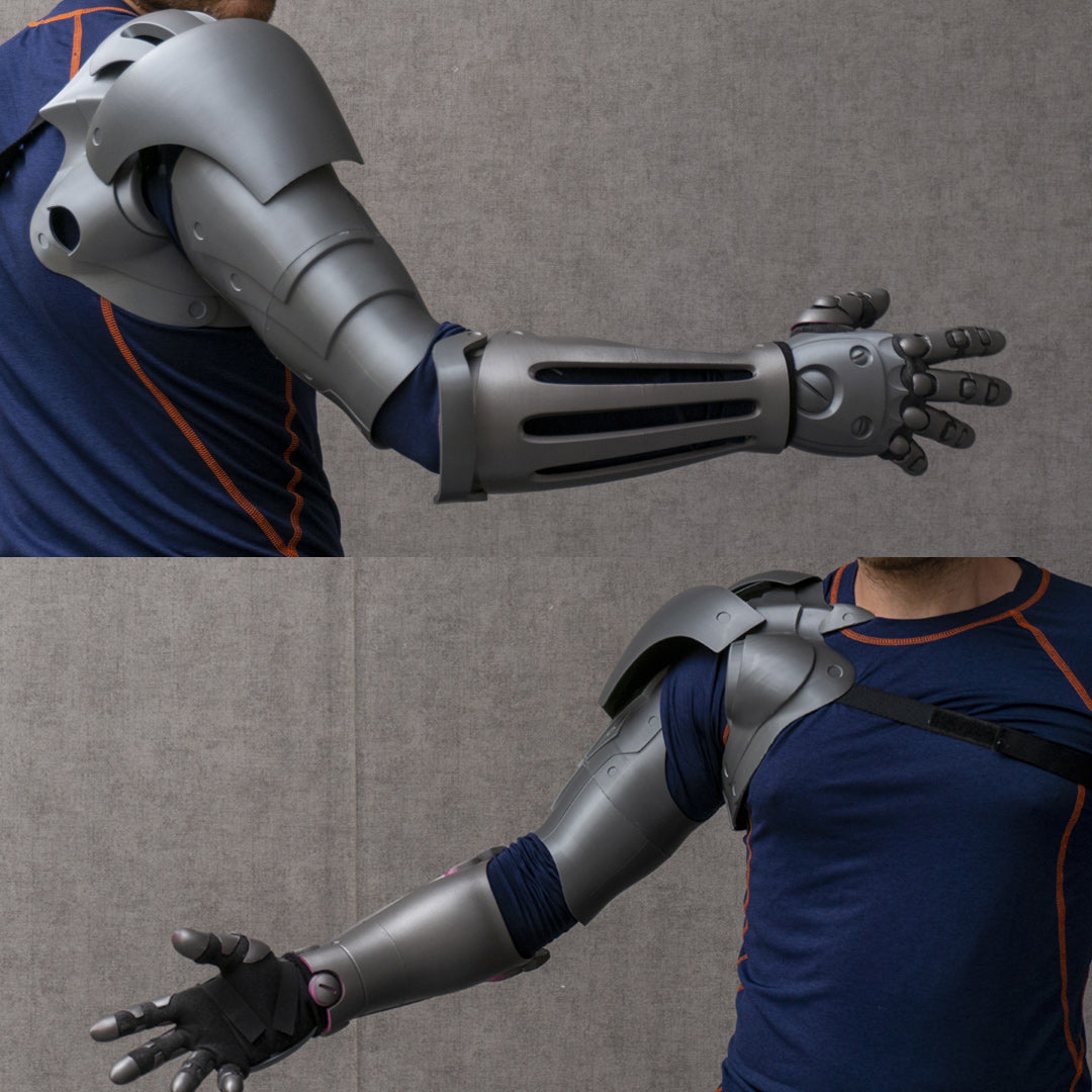 Edward Elric automail arm Fullmetal alchemist cosplay - [3D print model]