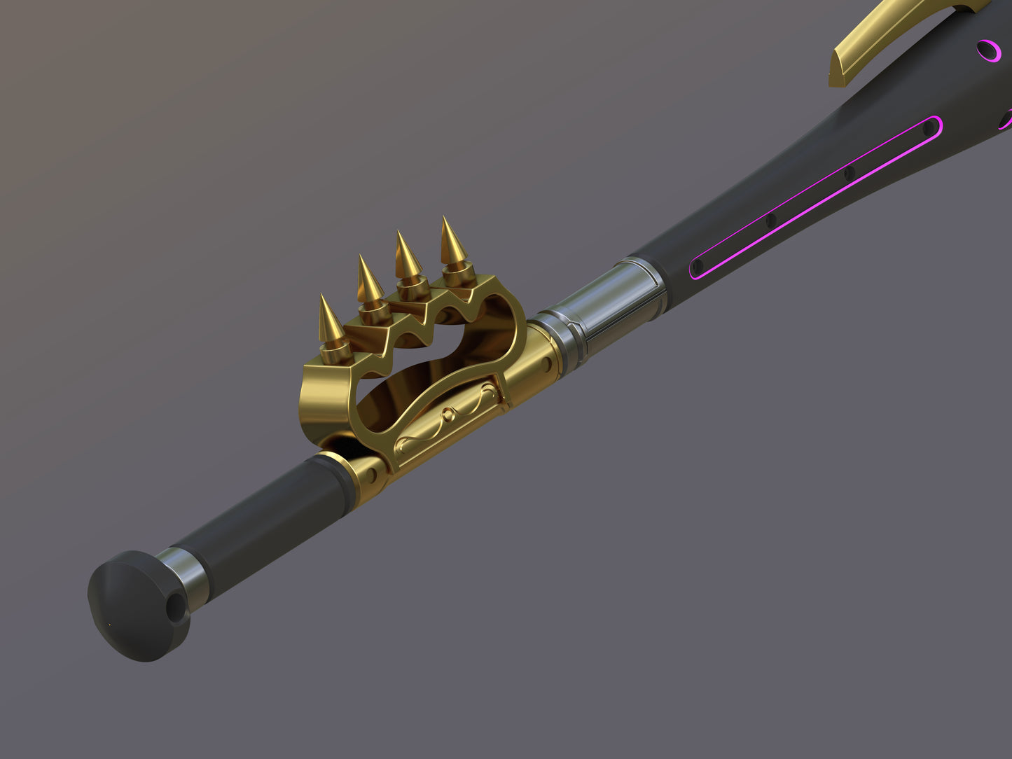 Dead by Daylight Trickster Ji-Woon Hak cosplay Bat [3D print model]