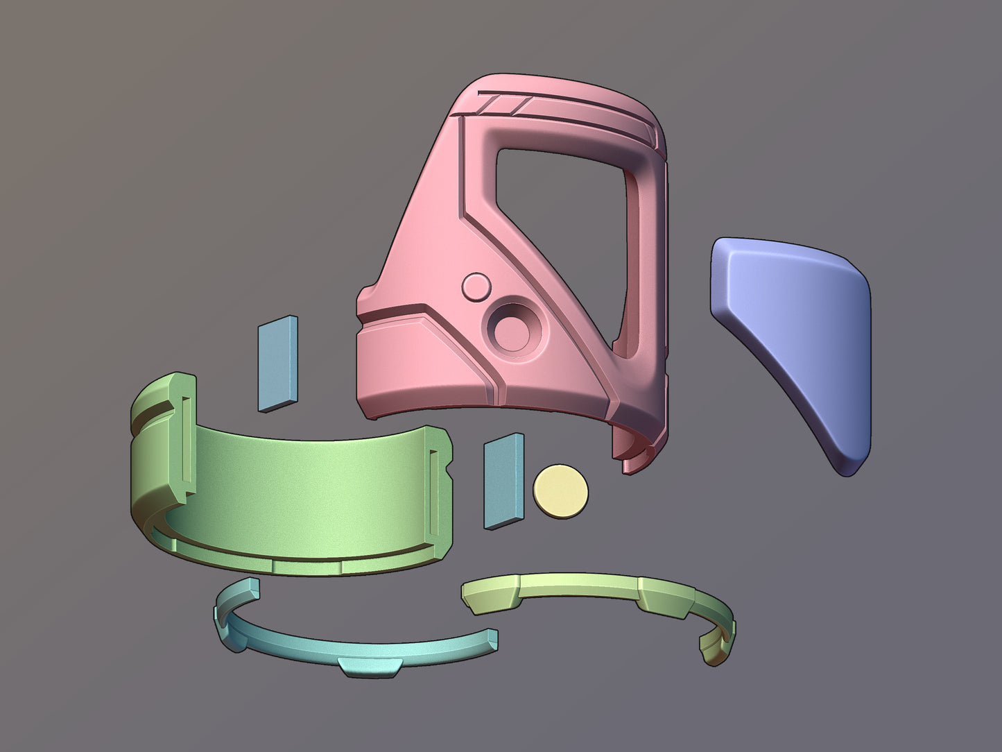 Spider Gwen Cosplay Bracelet [3d print file]