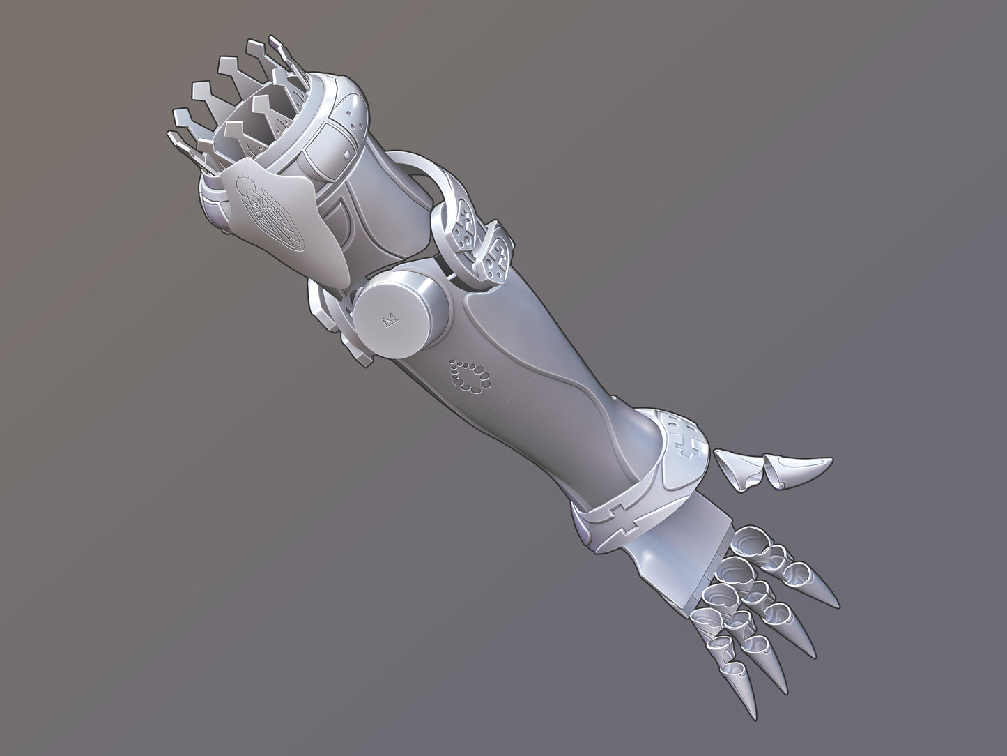 Zero arm Drakengard 3 Cosplay [3D print files]
