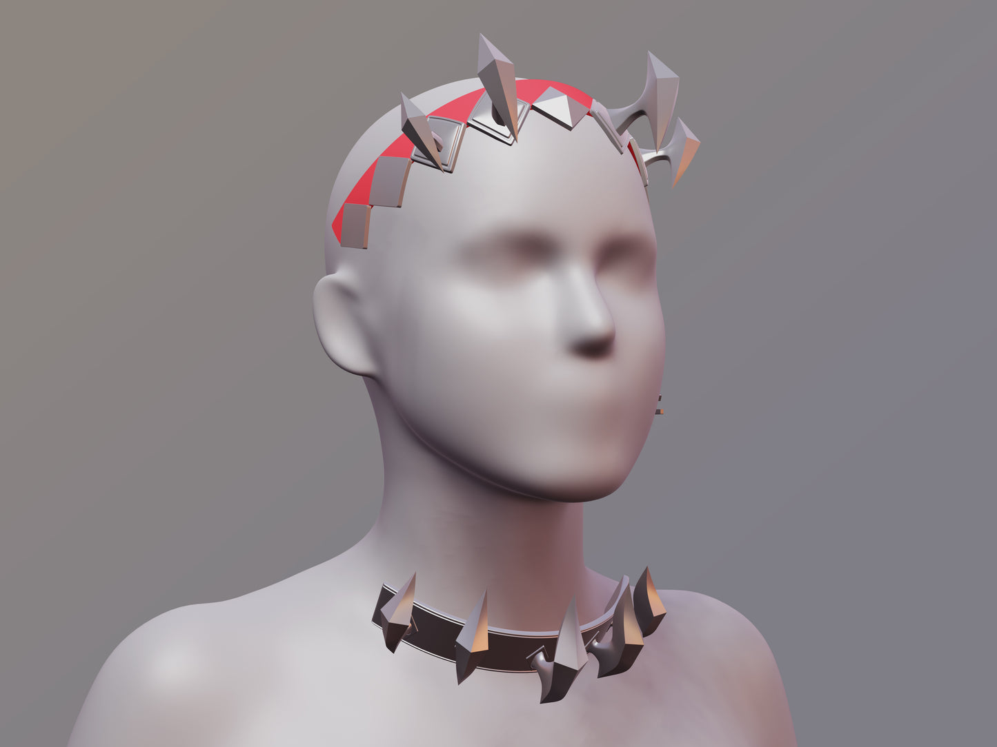 Ellen Joe accessories set ZZZ Zenless Zone Zero cosplay [3D print model]