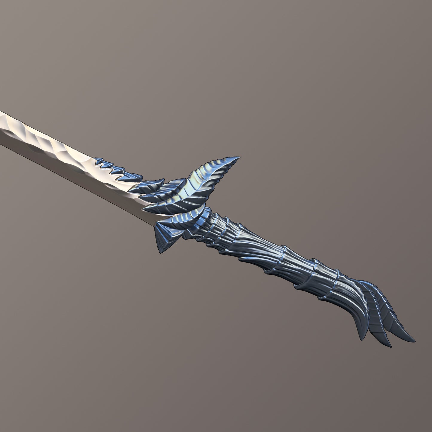 Vergil Devil Sword Devil May Cry 5 DMC5 cosplay [3D print model]
