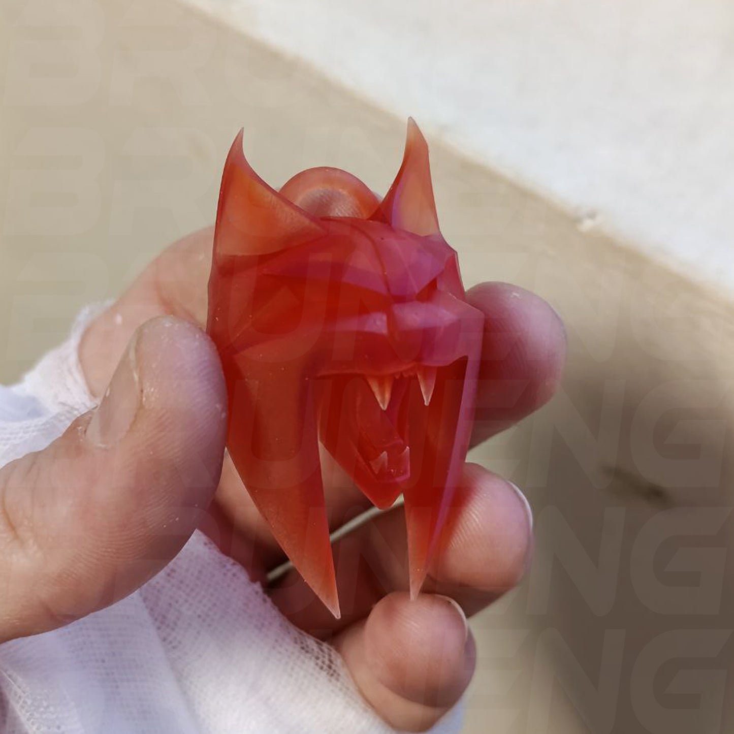 Witcher 4 Lynx medallion [3D model]