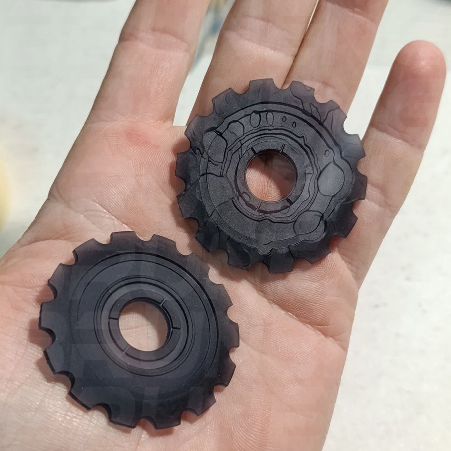 Viktor's fidget gear from Arkane S2 [3D model]