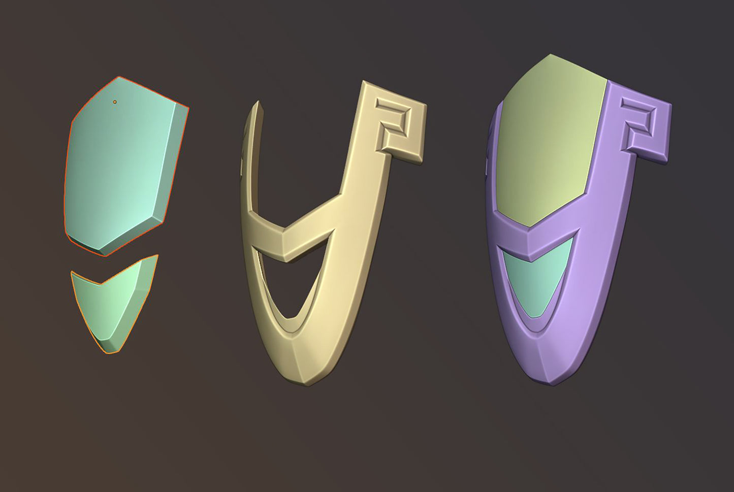 Genshin Impact cosplay Xiao costume Accessories [3D print model]