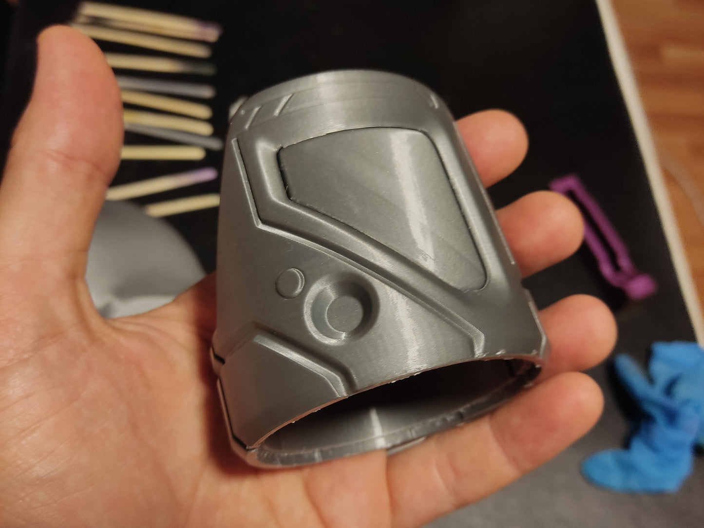 Spider Gwen Cosplay Bracelet [3d print file]