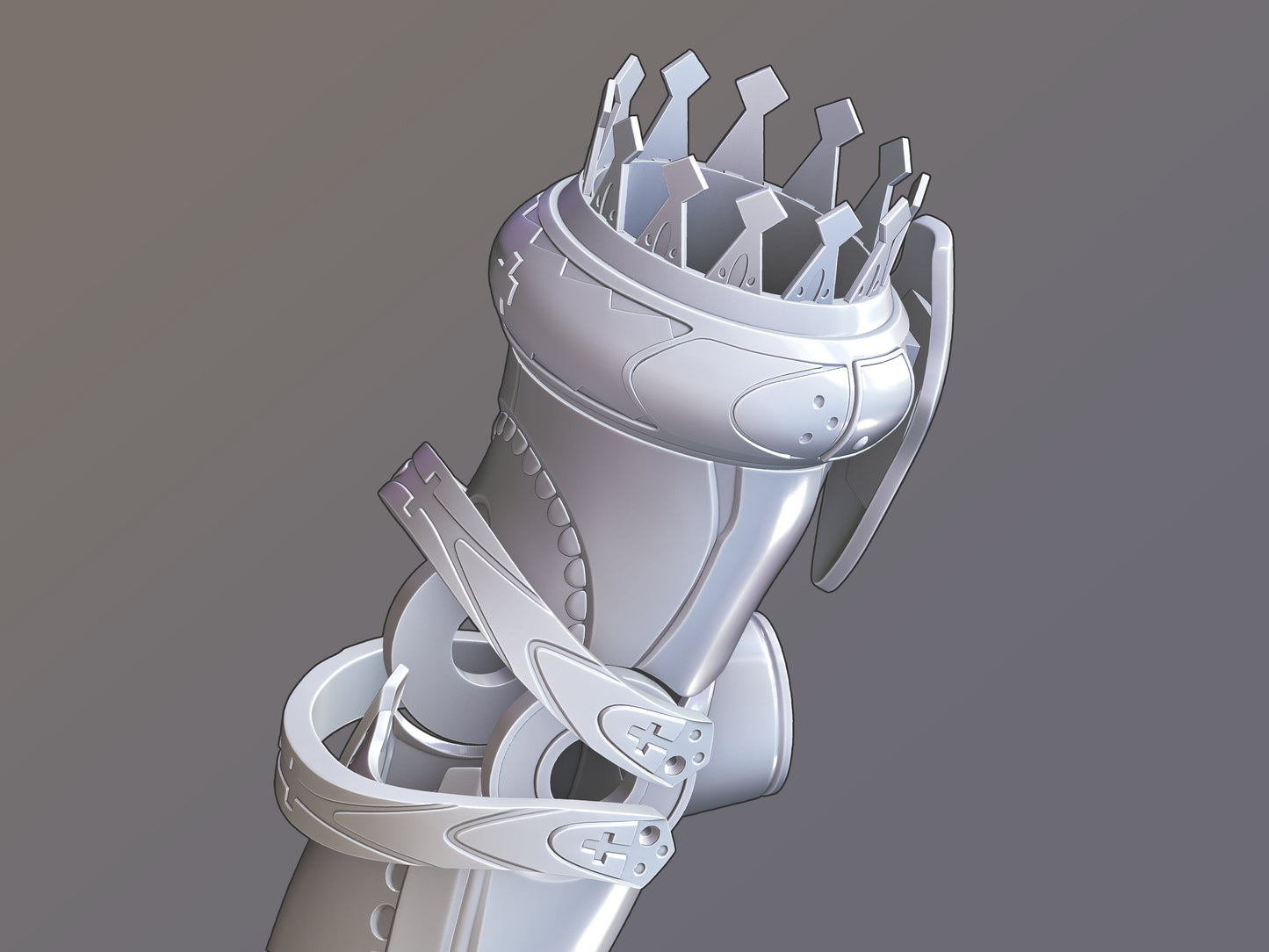 Zero arm Drakengard 3 Cosplay [3D print files]