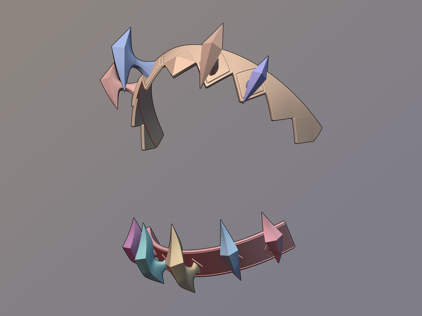 Ellen Joe accessories set ZZZ Zenless Zone Zero cosplay [3D print model]