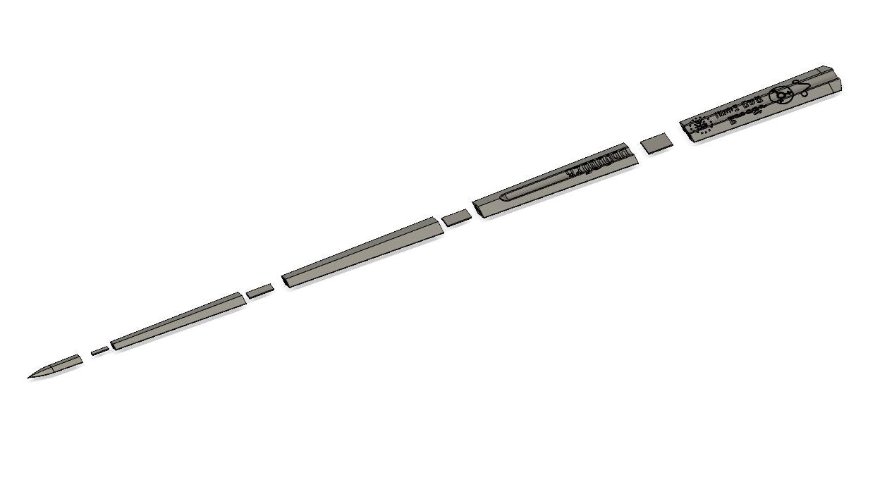 Zirael Ciri sword Witcher 3 cosplay prop [3D print model]