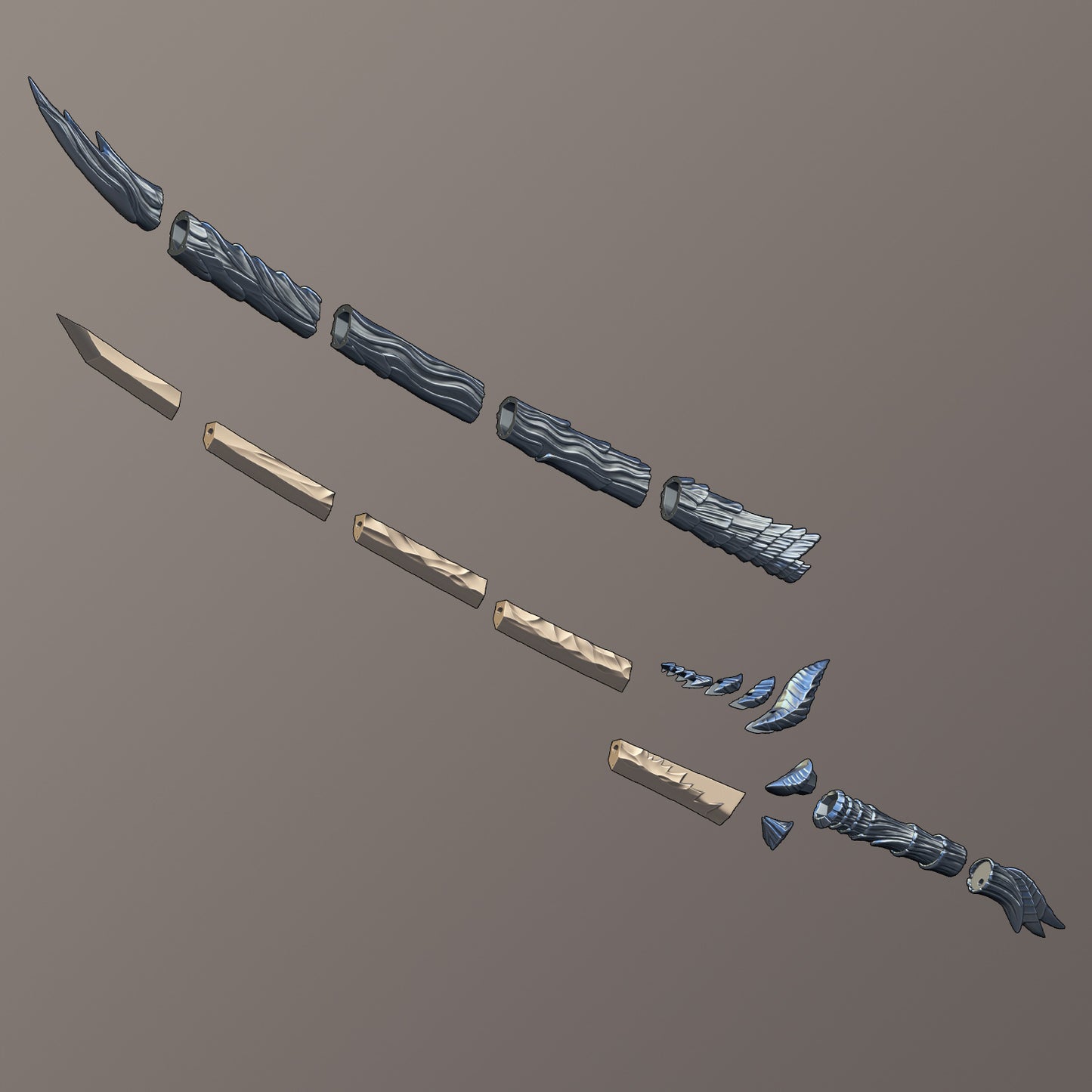 Vergil Devil Sword Devil May Cry 5 DMC5 cosplay [3D print model]