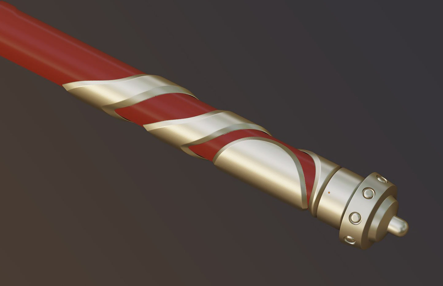 Genshin Impact cosplay Dragons Bane Spear [3D print model]