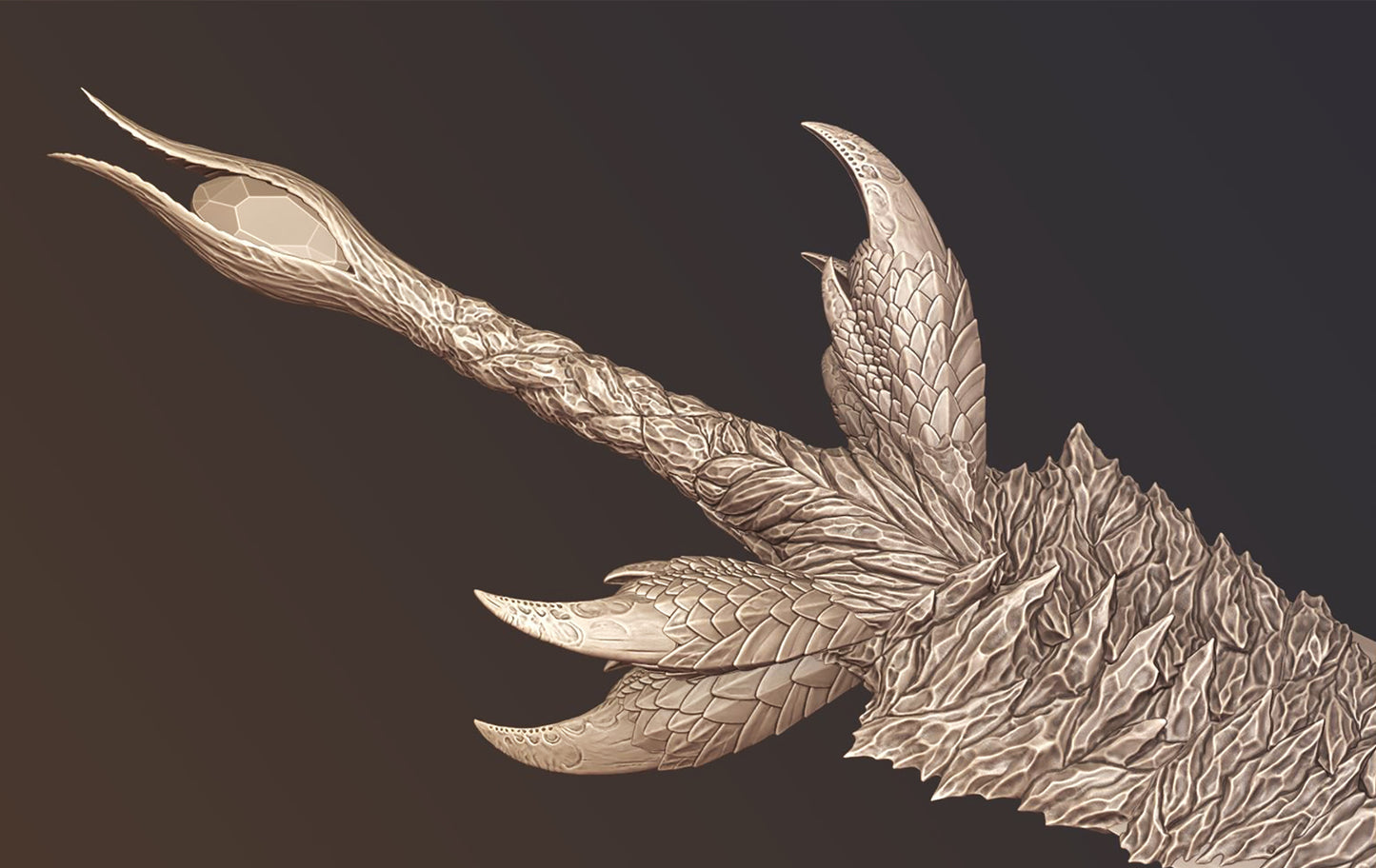 Dante Devil Sword Devil May Cry 5 DMC5 cosplay [3D print model]