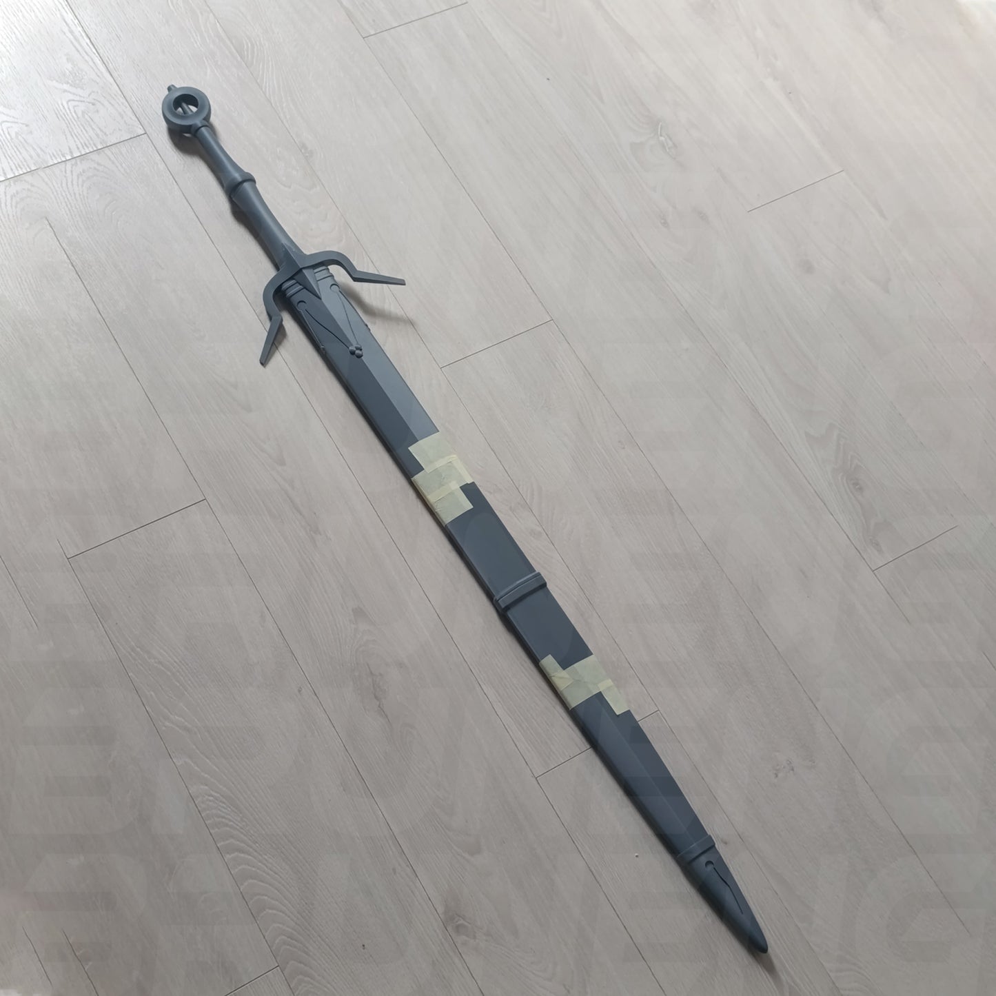Witcher 4 Ciri cosplay silver sword [3d print model]