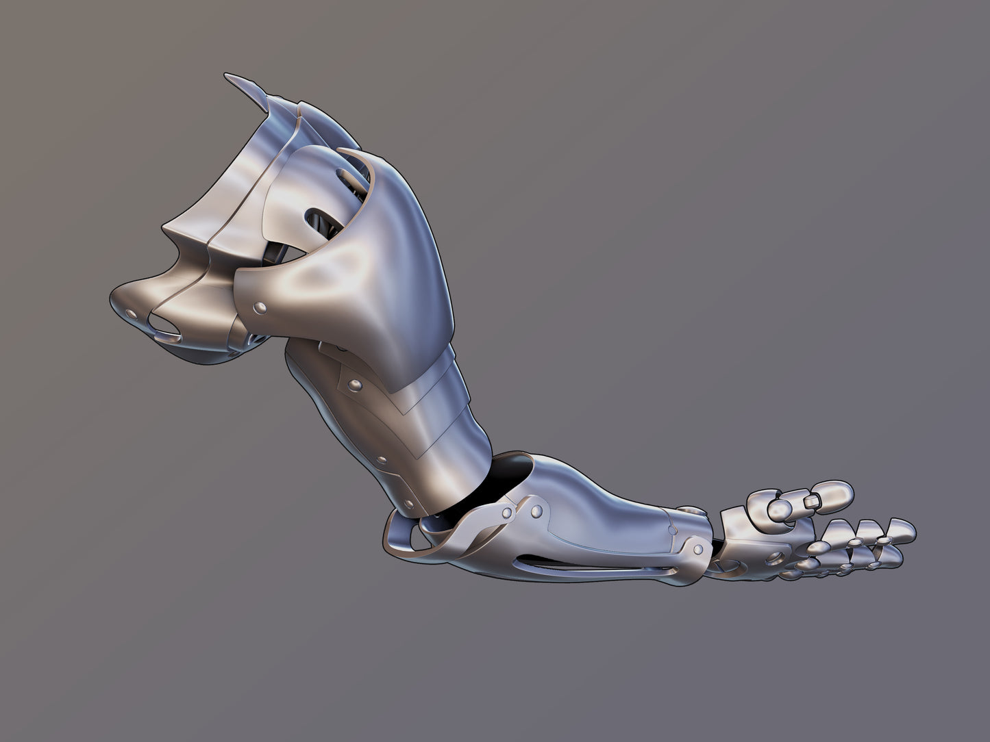Edward Elric automail arm Fullmetal alchemist cosplay - [3D print model]