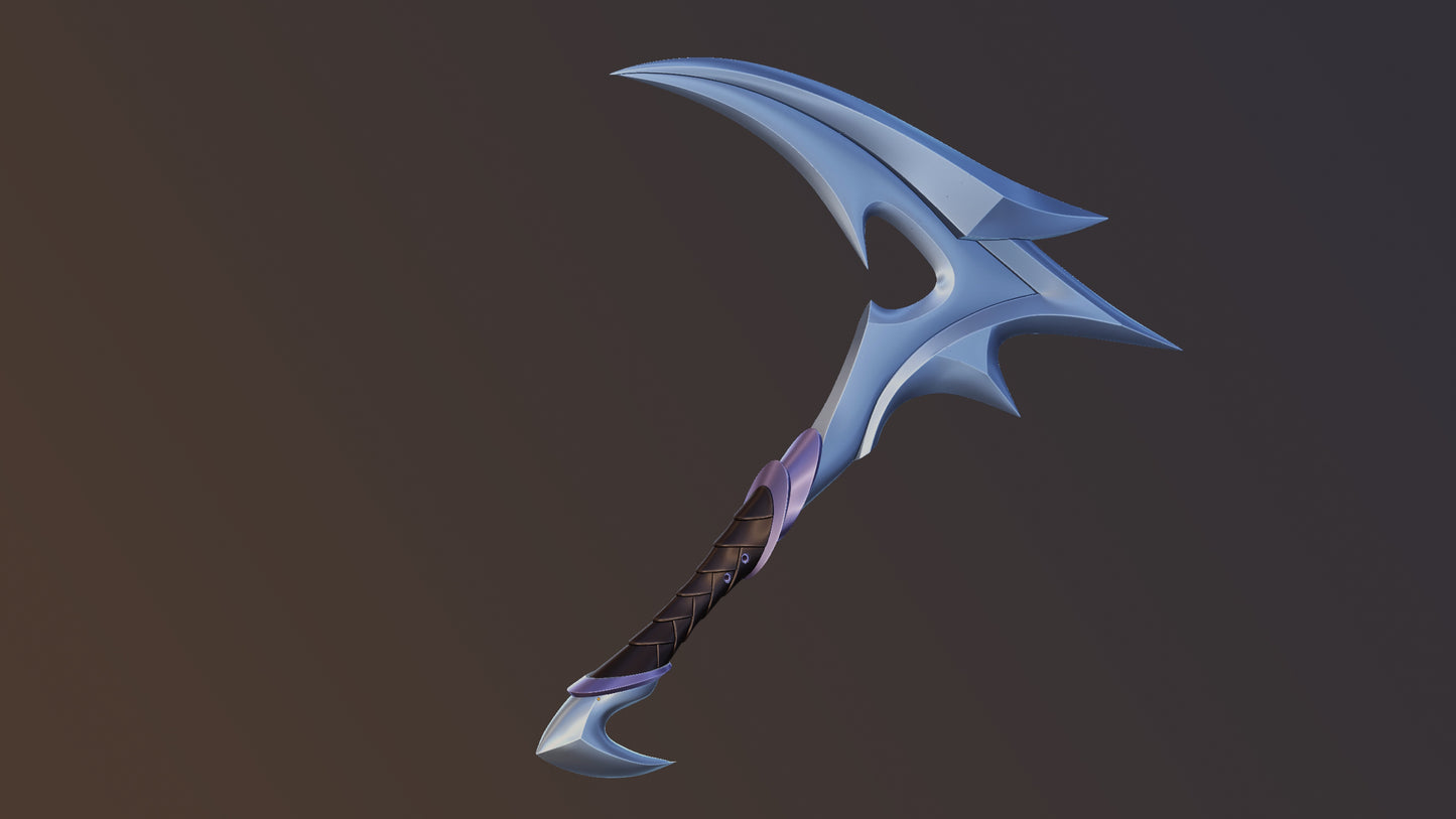 KDA 2020 Akali props League of Legends cosplay [3D print model]