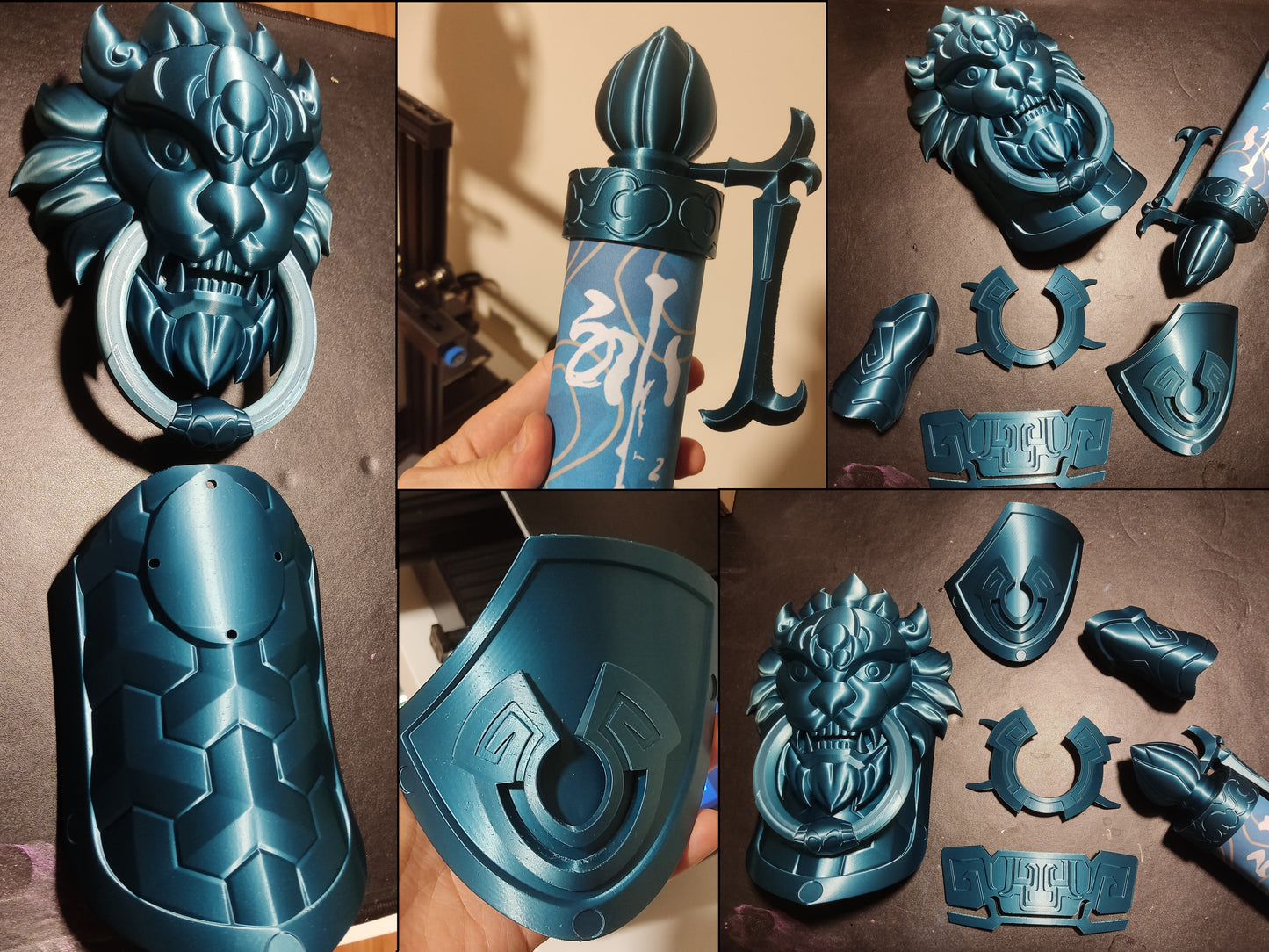 Honkai Star Rail Jing Yuan cosplay accessories [3D print files]