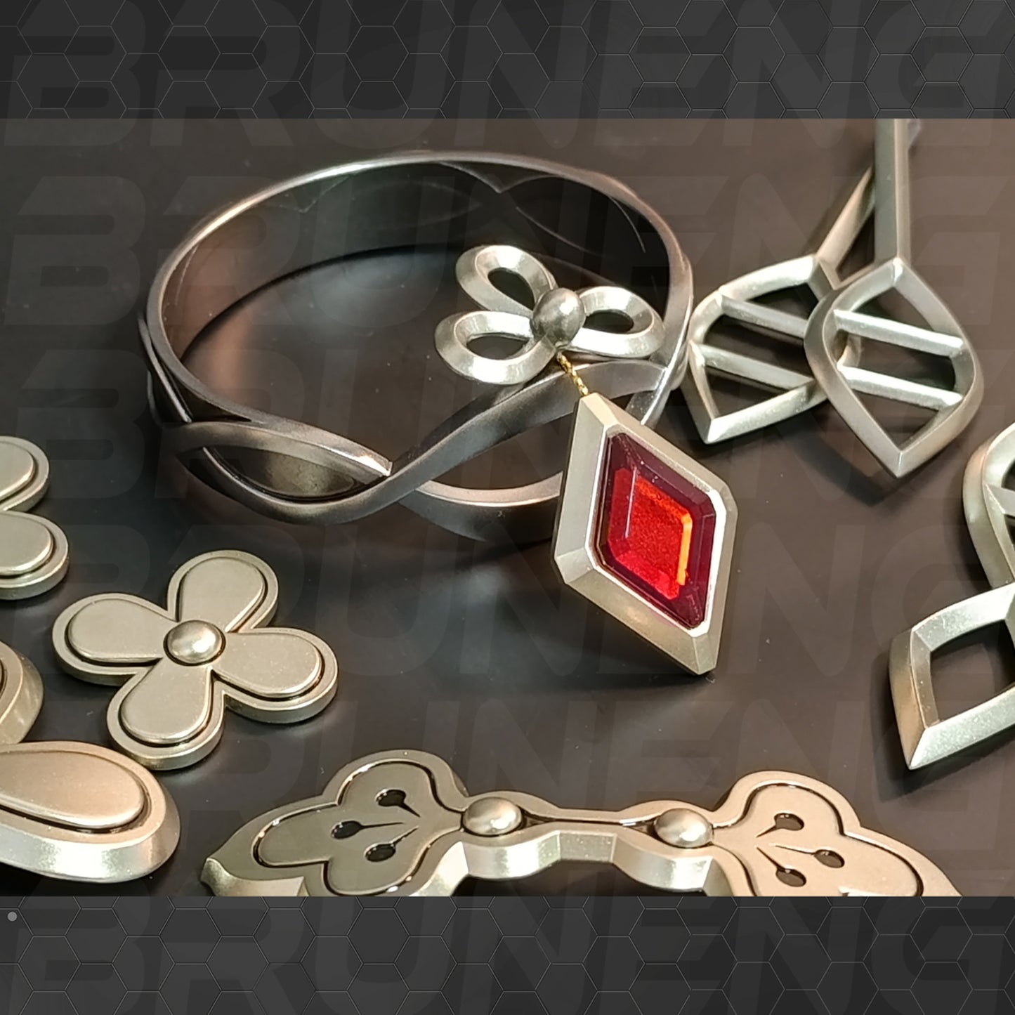 Honkai Star Rail Ruan Mei accessories [3D model]