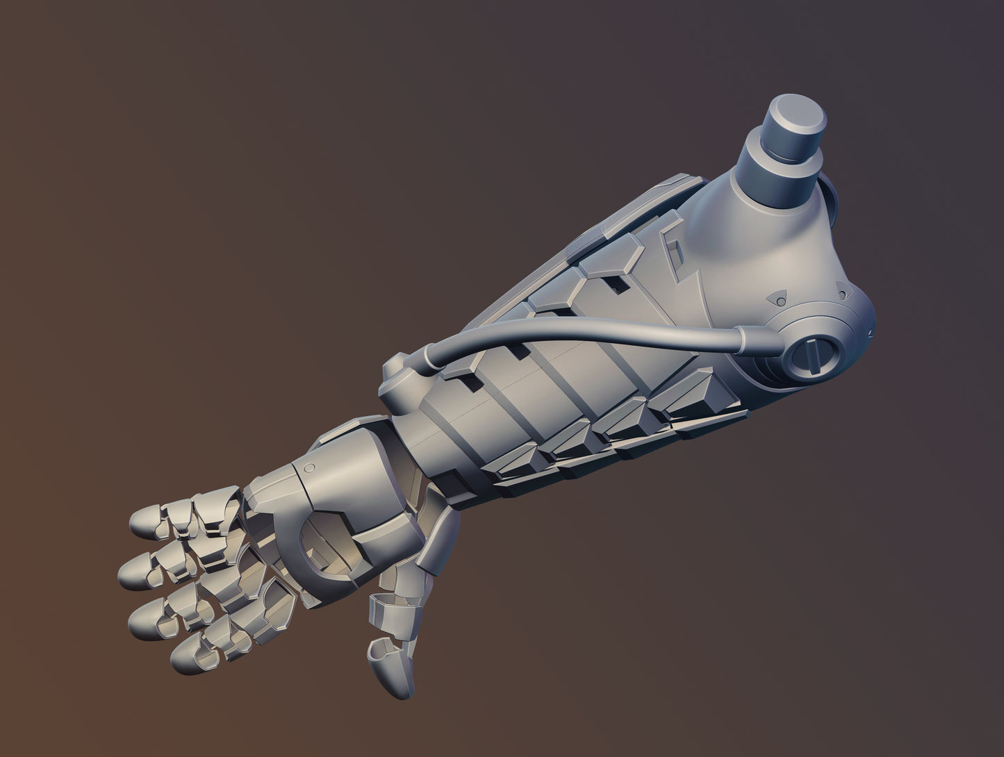 OVERWATCH McCree Cassidy arm cosplay [3D print model]