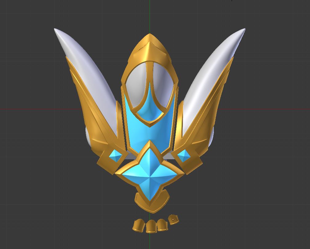 Star Guardian Ezreal Gauntlet League of legends cosplay [3D print model]