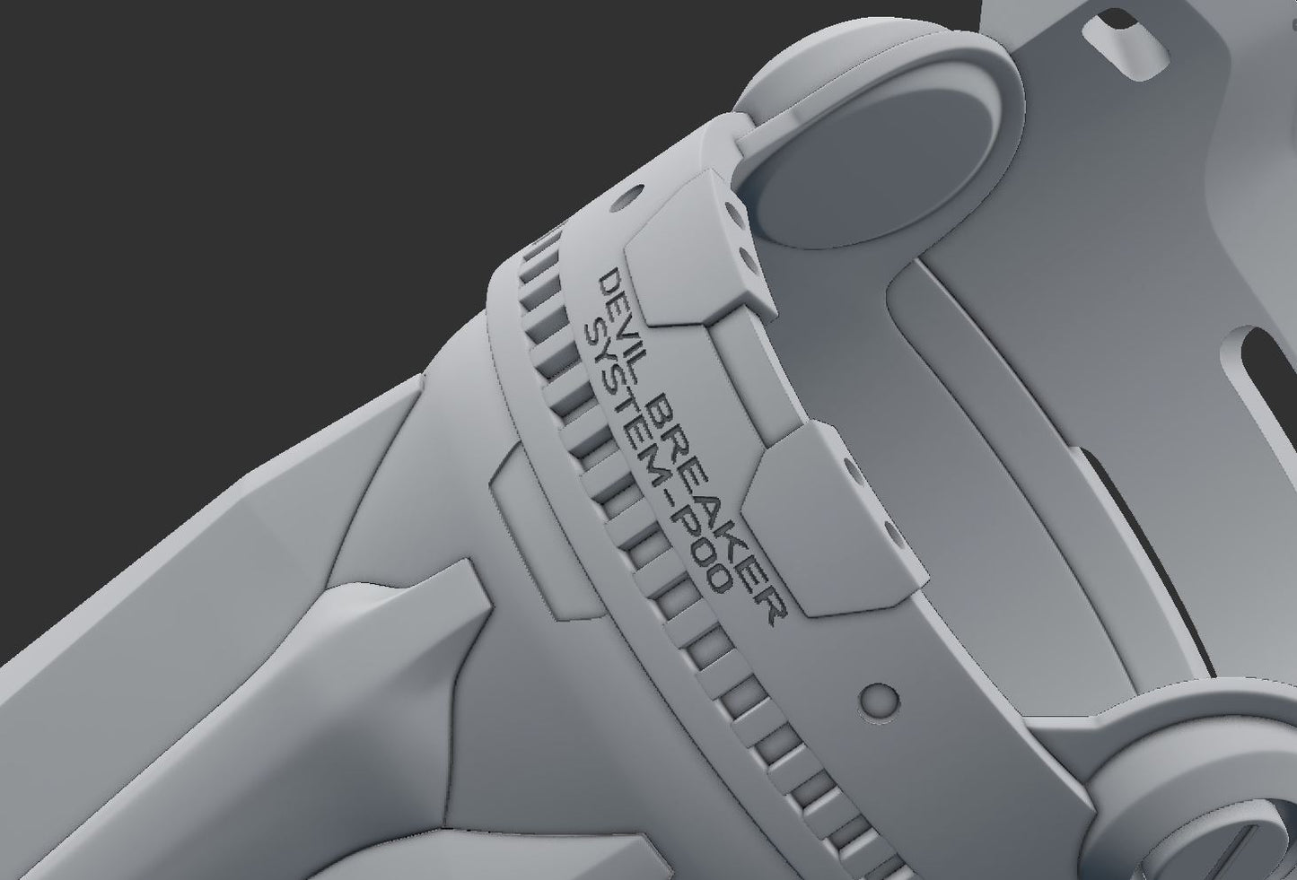 DMC5 Devil May Cry 5 Nero Devil Breaker Overture arm cosplay [3D print model]