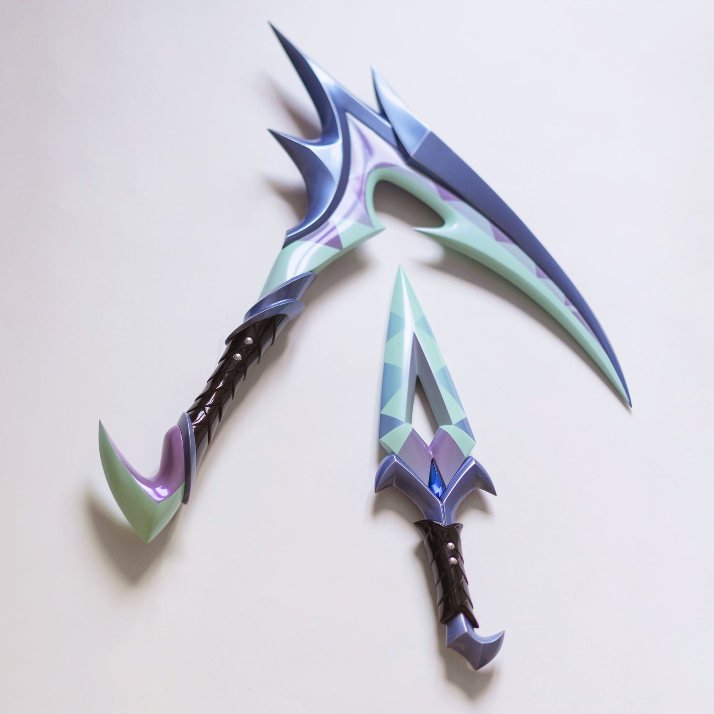KDA 2020 Akali props League of Legends cosplay [3D print model]