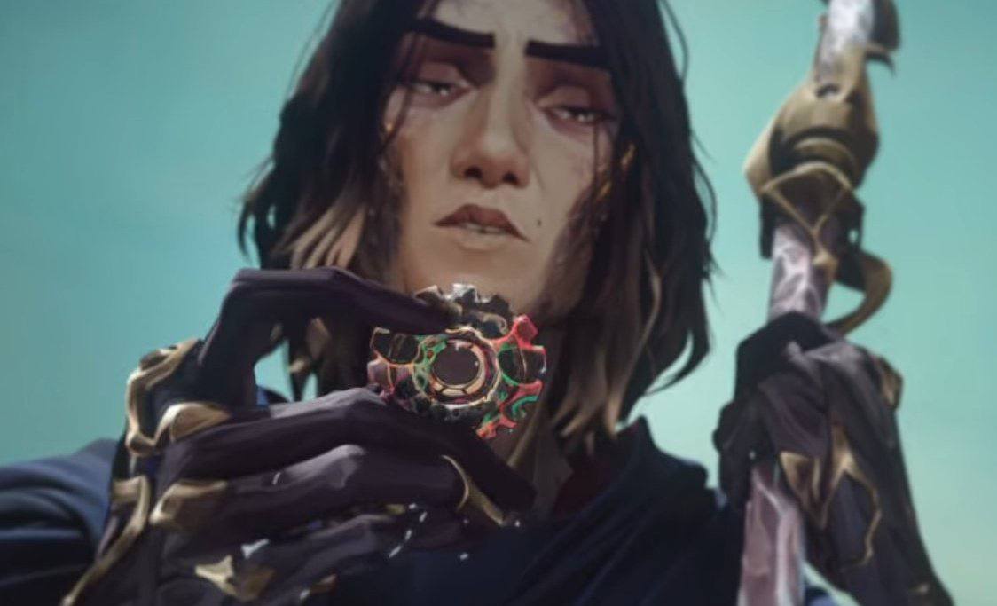 Viktor's fidget gear from Arkane S2 [3D model]