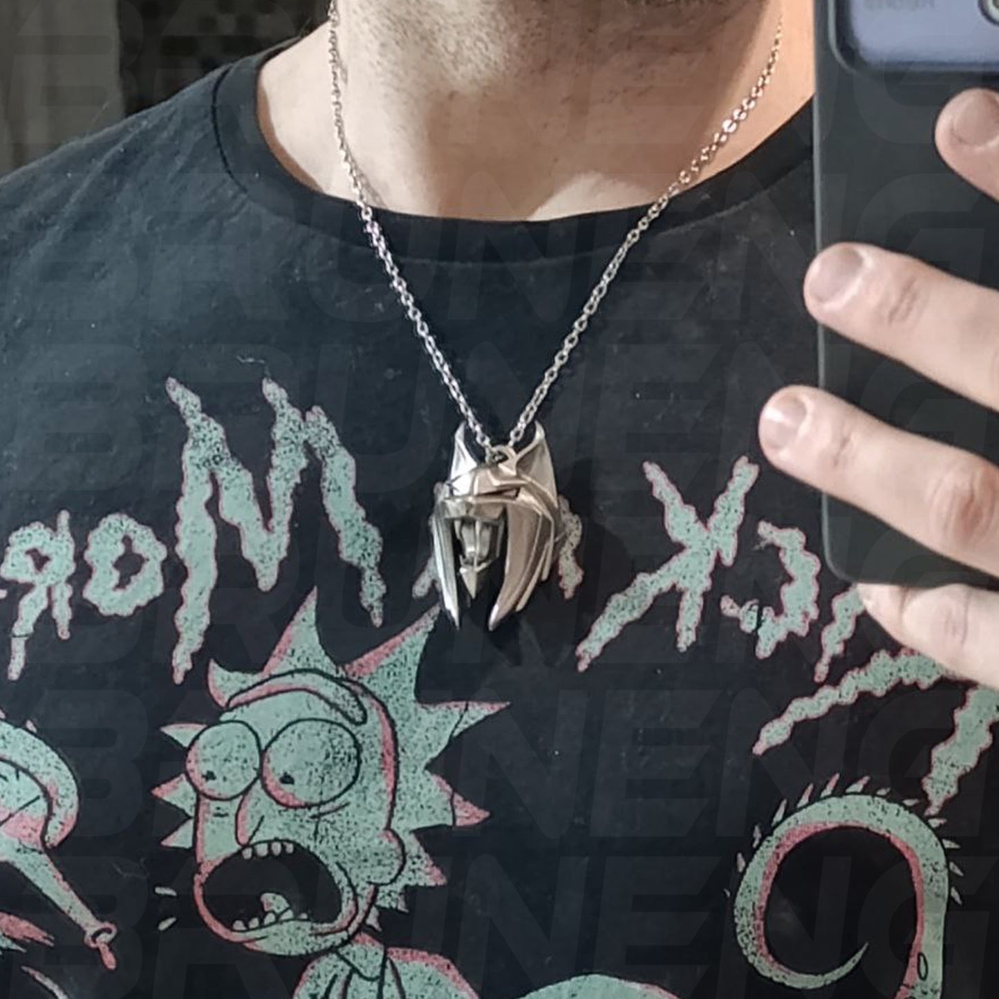 Witcher 4 Lynx medallion [3D model]