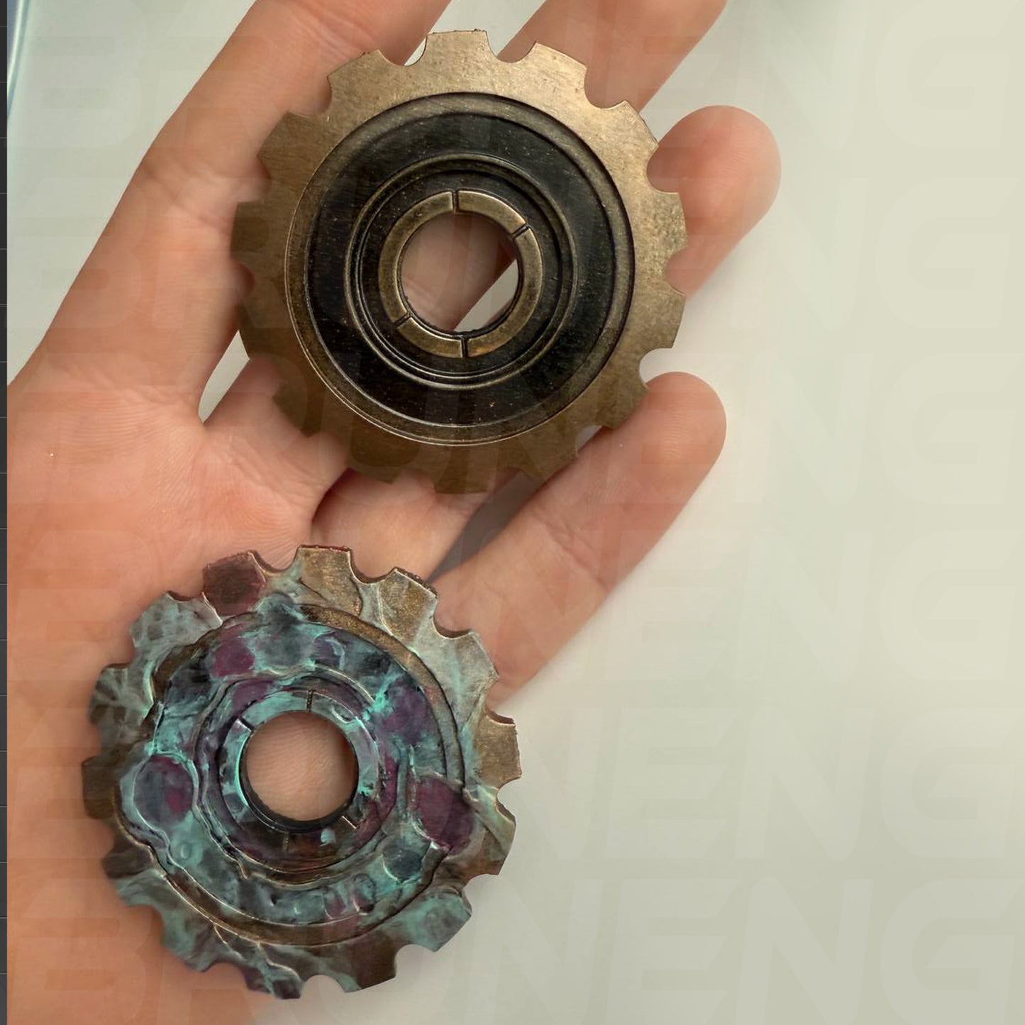 Viktor's fidget gear from Arkane S2 [3D model]