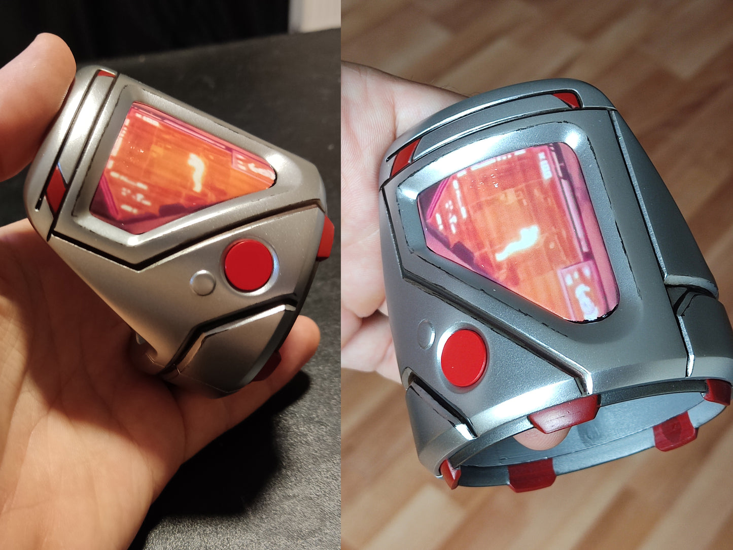 Spider Gwen Cosplay Bracelet [3d print file]